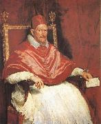 VELAZQUEZ, Diego Rodriguez de Silva y Pontifex oil painting